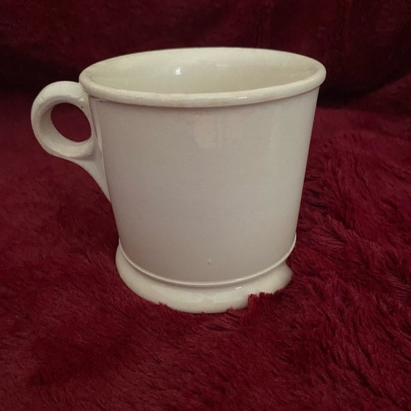 Floral Shaving Mug and Brush Set - Picture 3 of 7